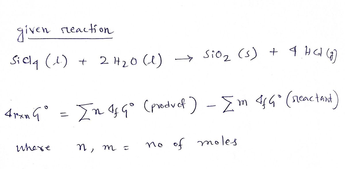 Chemical Engineering homework question answer, step 1, image 1