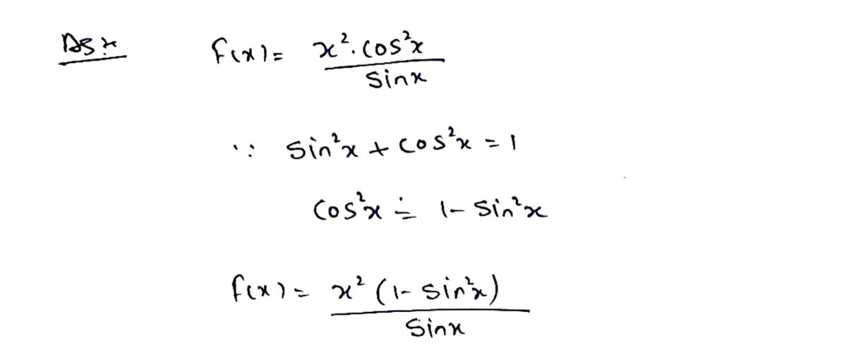 Calculus homework question answer, step 1, image 1