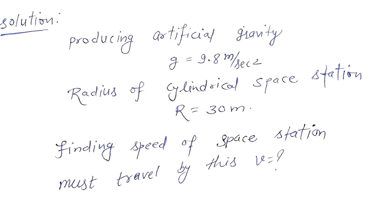 Physics homework question answer, step 1, image 1