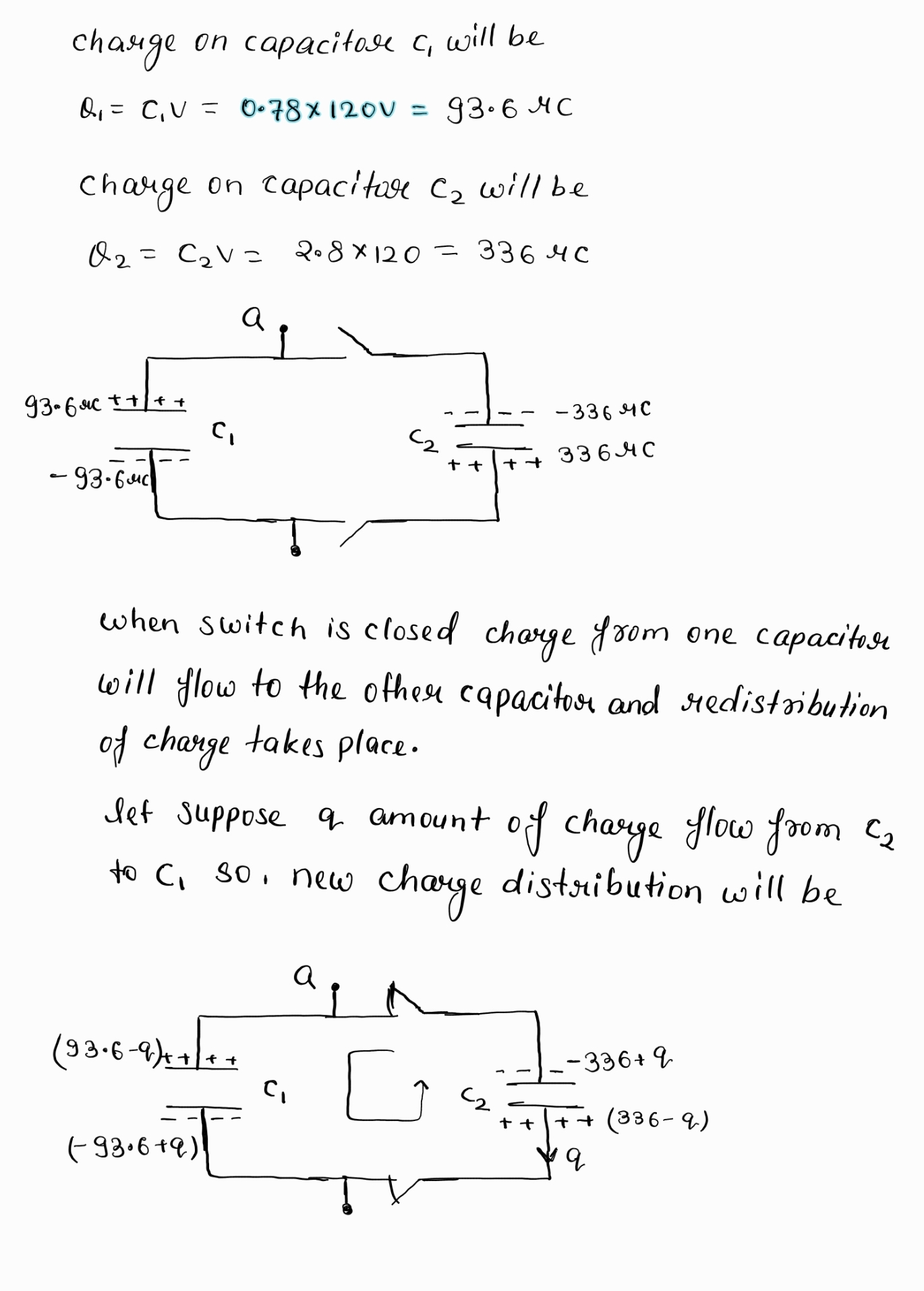 Physics homework question answer, step 1, image 1