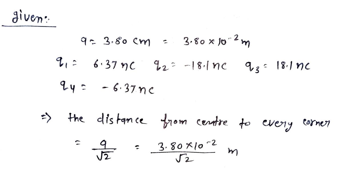 Physics homework question answer, step 1, image 1