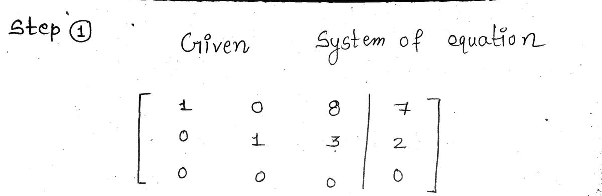 Algebra homework question answer, step 1, image 1