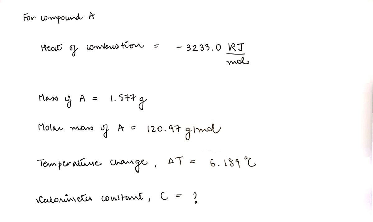 Chemistry homework question answer, step 1, image 1