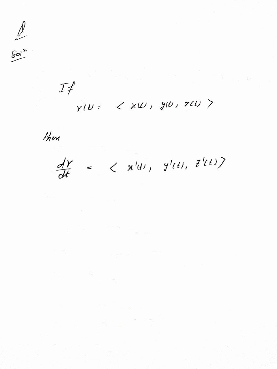 Calculus homework question answer, step 1, image 1