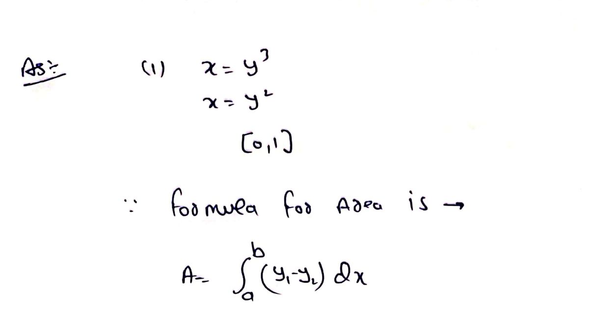 Calculus homework question answer, step 1, image 1