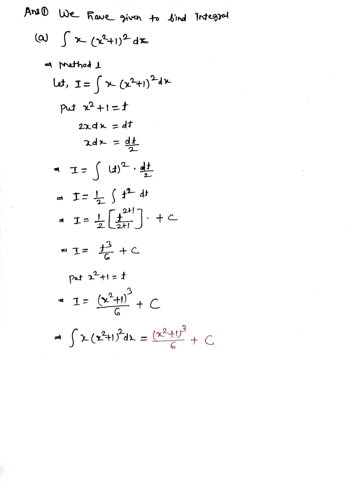 Calculus homework question answer, step 1, image 1