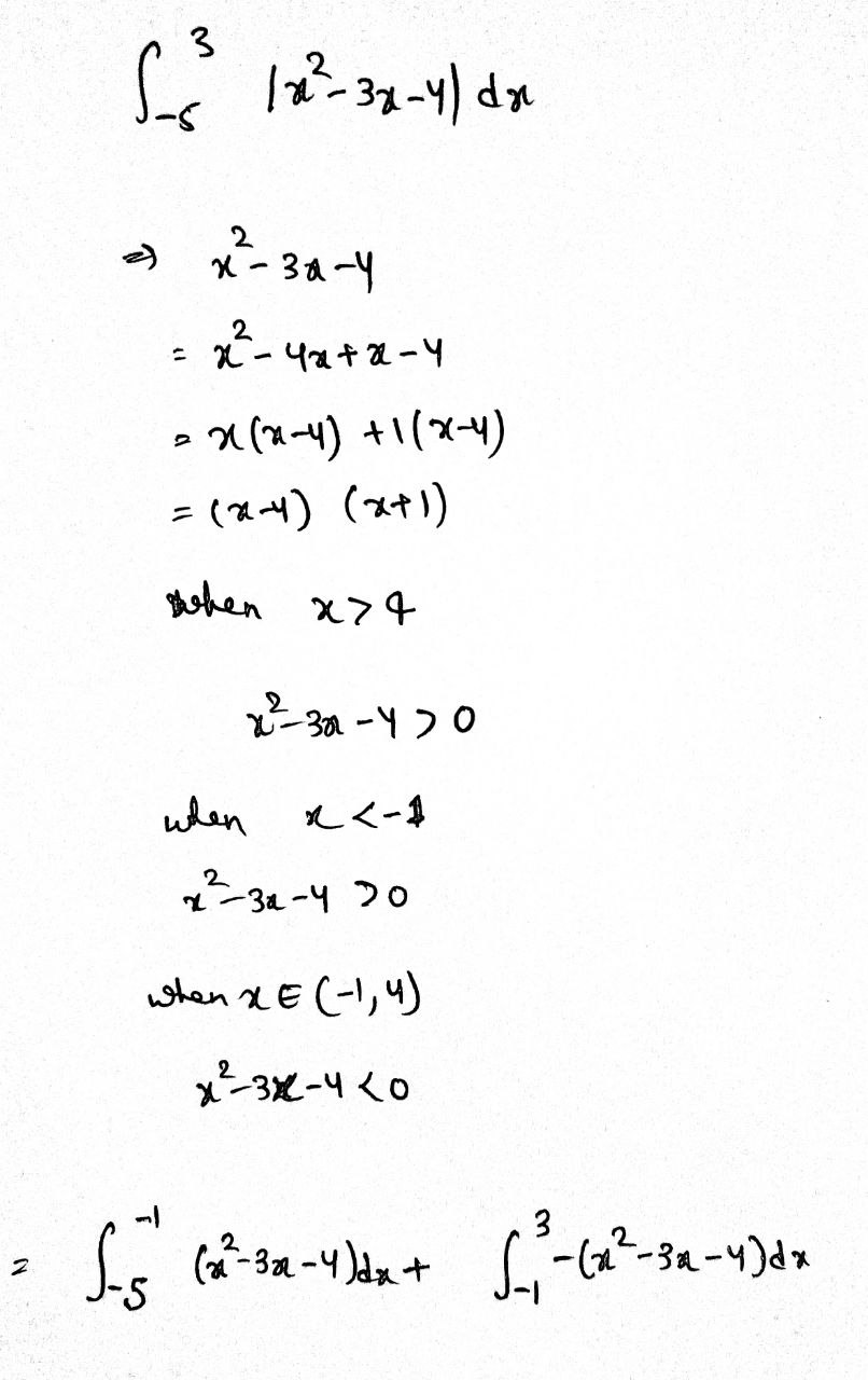 Calculus homework question answer, step 1, image 1