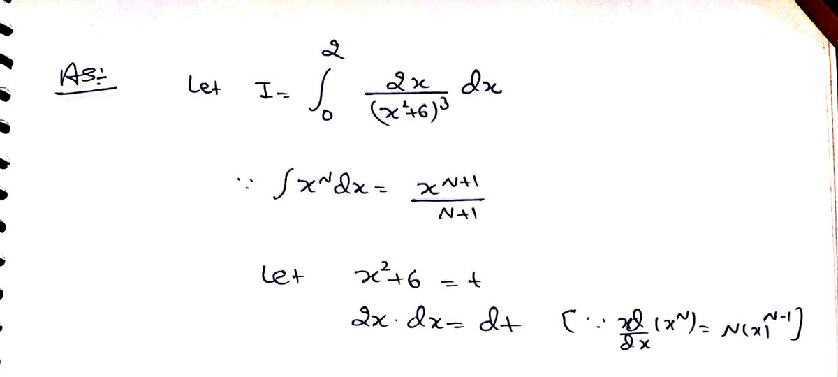 Calculus homework question answer, step 1, image 1