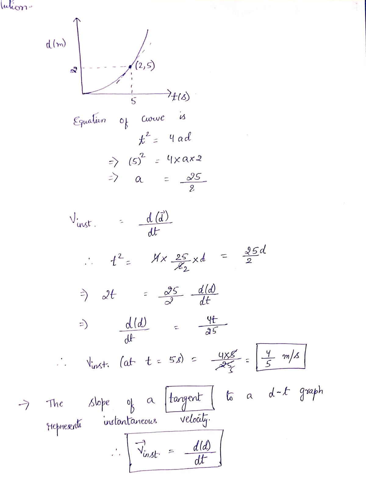 Physics homework question answer, step 1, image 1