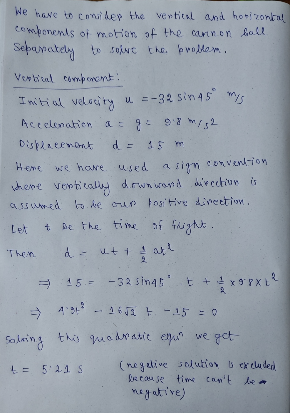 Physics homework question answer, step 1, image 1