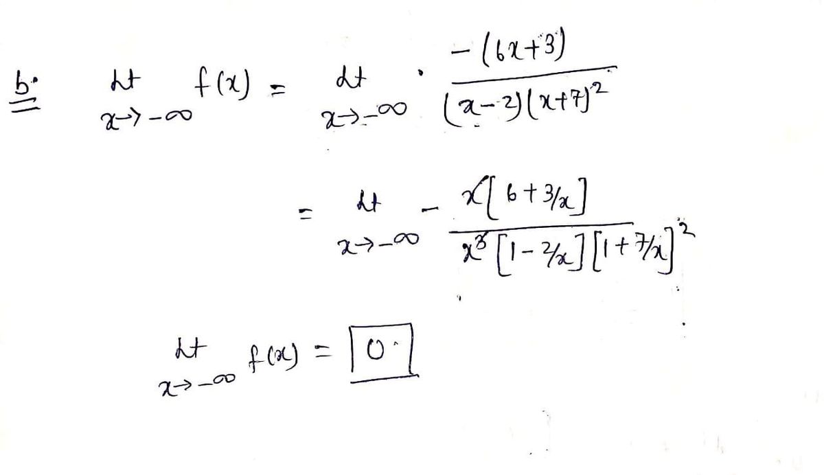 Answered: (6x + 3)² (x – 2)(x + 7)°(6x + 3) Does… | Bartleby