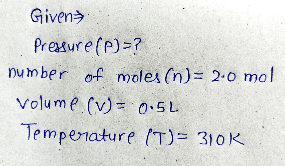 Chemistry homework question answer, step 1, image 1