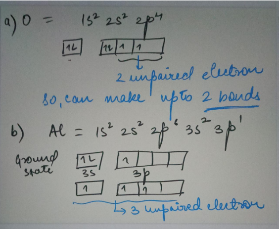 Answered: How many covalent bonds are predicted… | bartleby