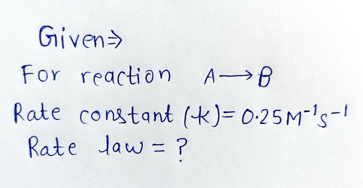 Chemistry homework question answer, step 1, image 1