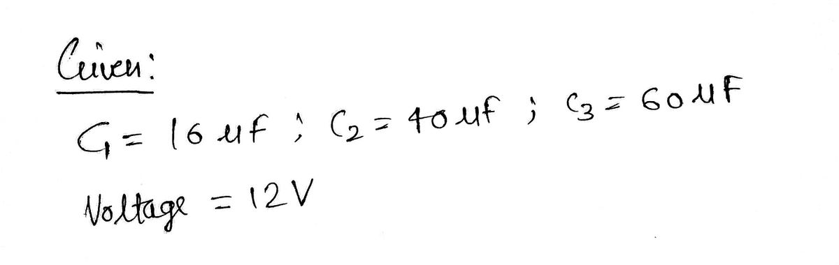 Physics homework question answer, step 1, image 1