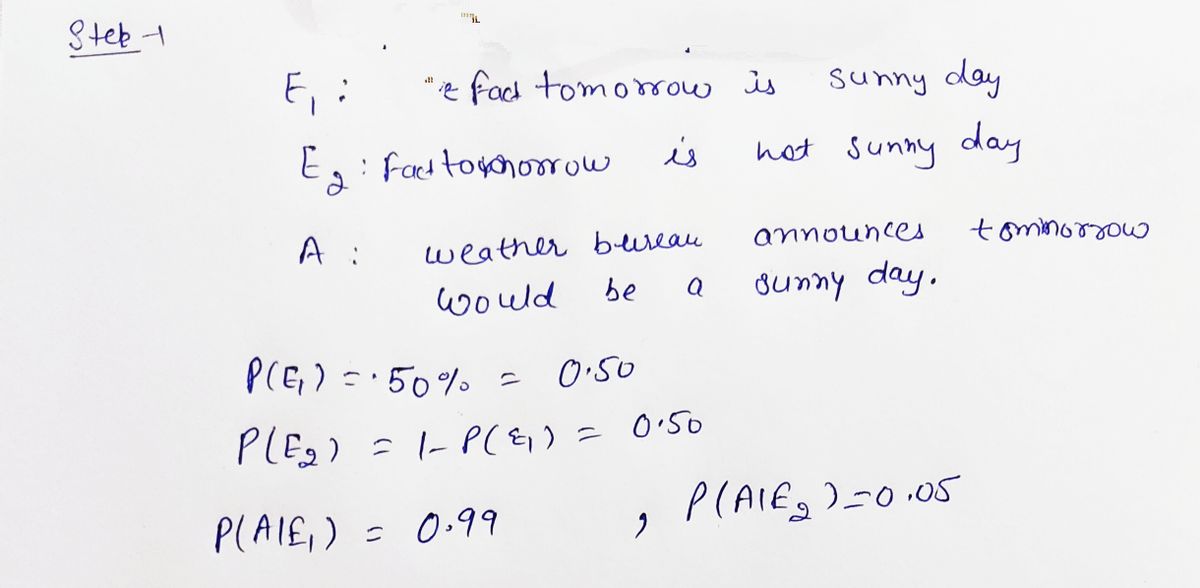 Probability homework question answer, step 1, image 1