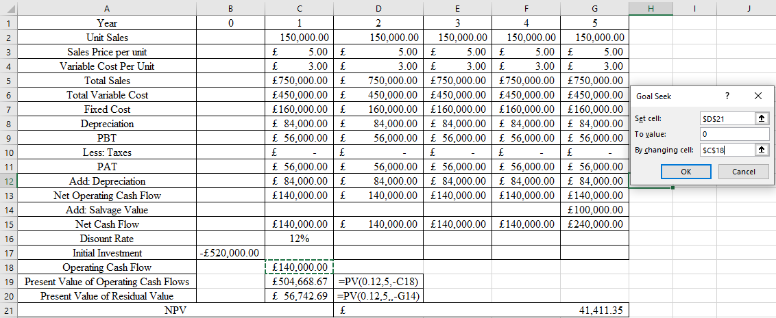 Finance homework question answer, step 4, image 1