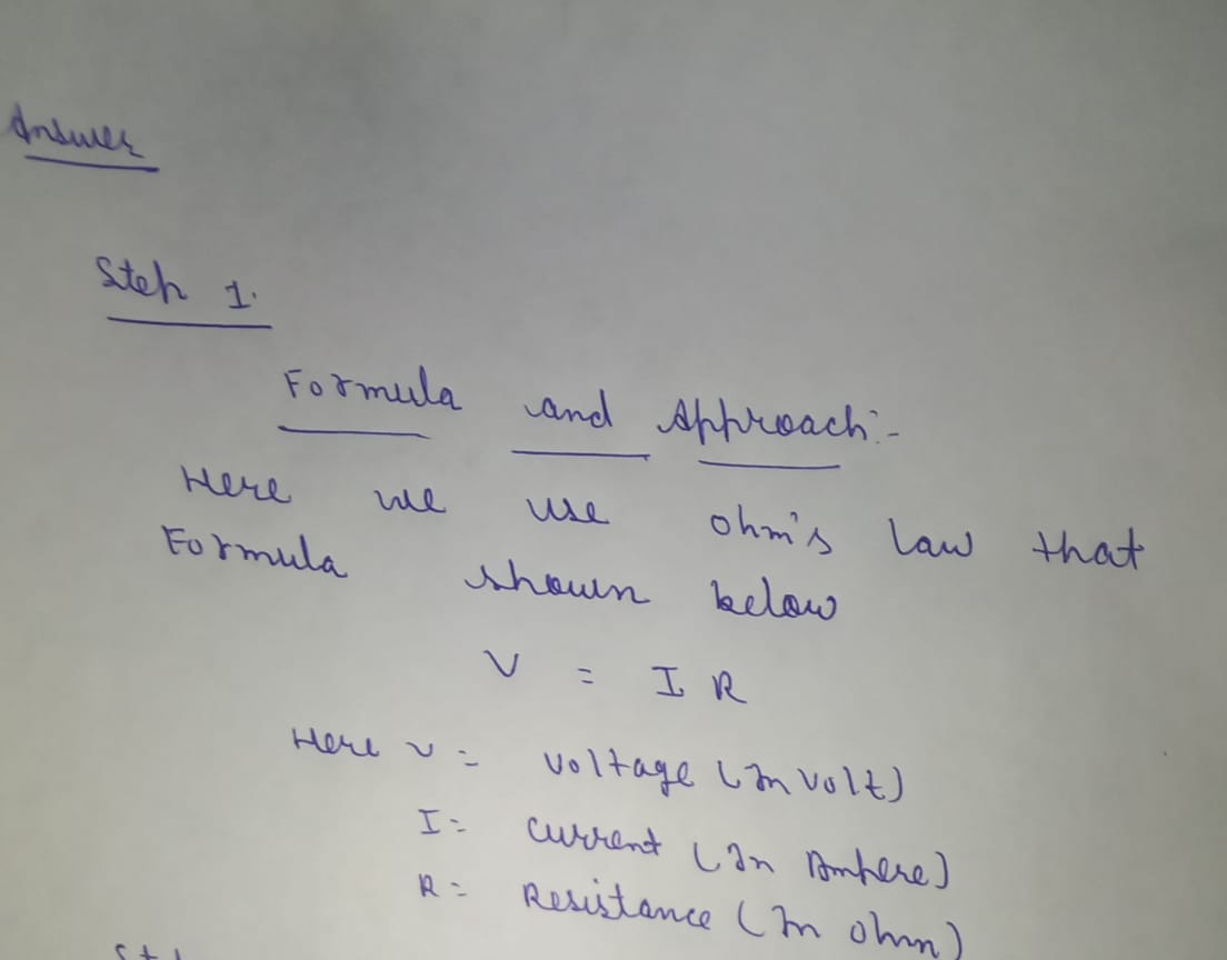 Physics homework question answer, step 1, image 1