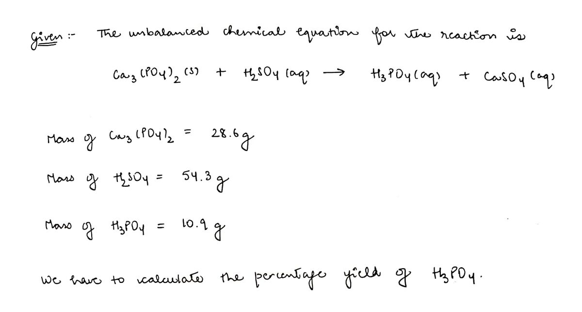 Chemistry homework question answer, step 1, image 1