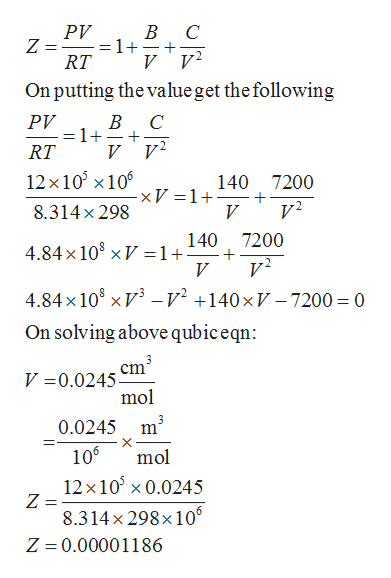 Answered 4 Calculate Z And V For Ethylene At Bartleby