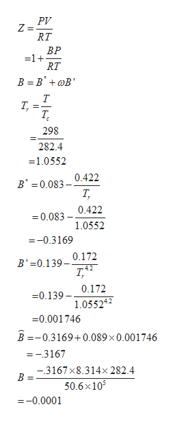 Answered 4 Calculate Z And V For Ethylene At Bartleby