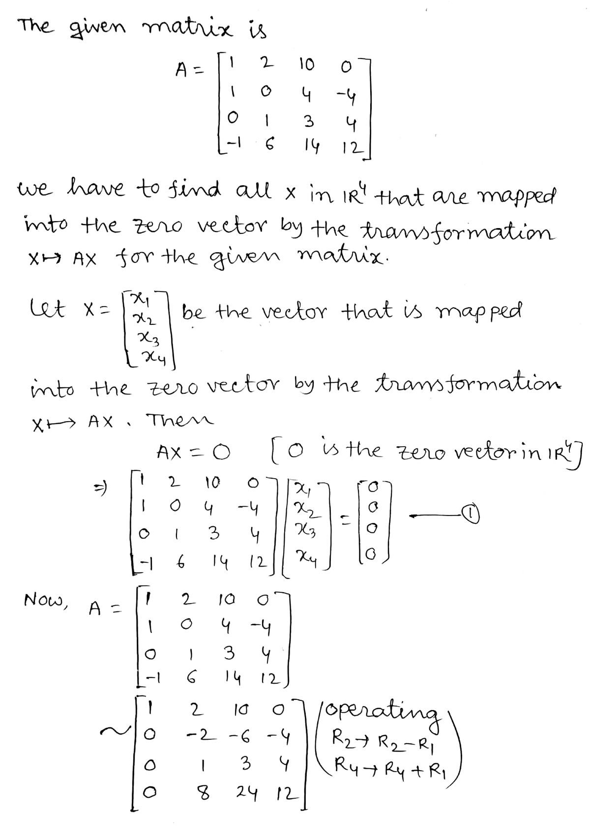 Advanced Math homework question answer, step 1, image 1