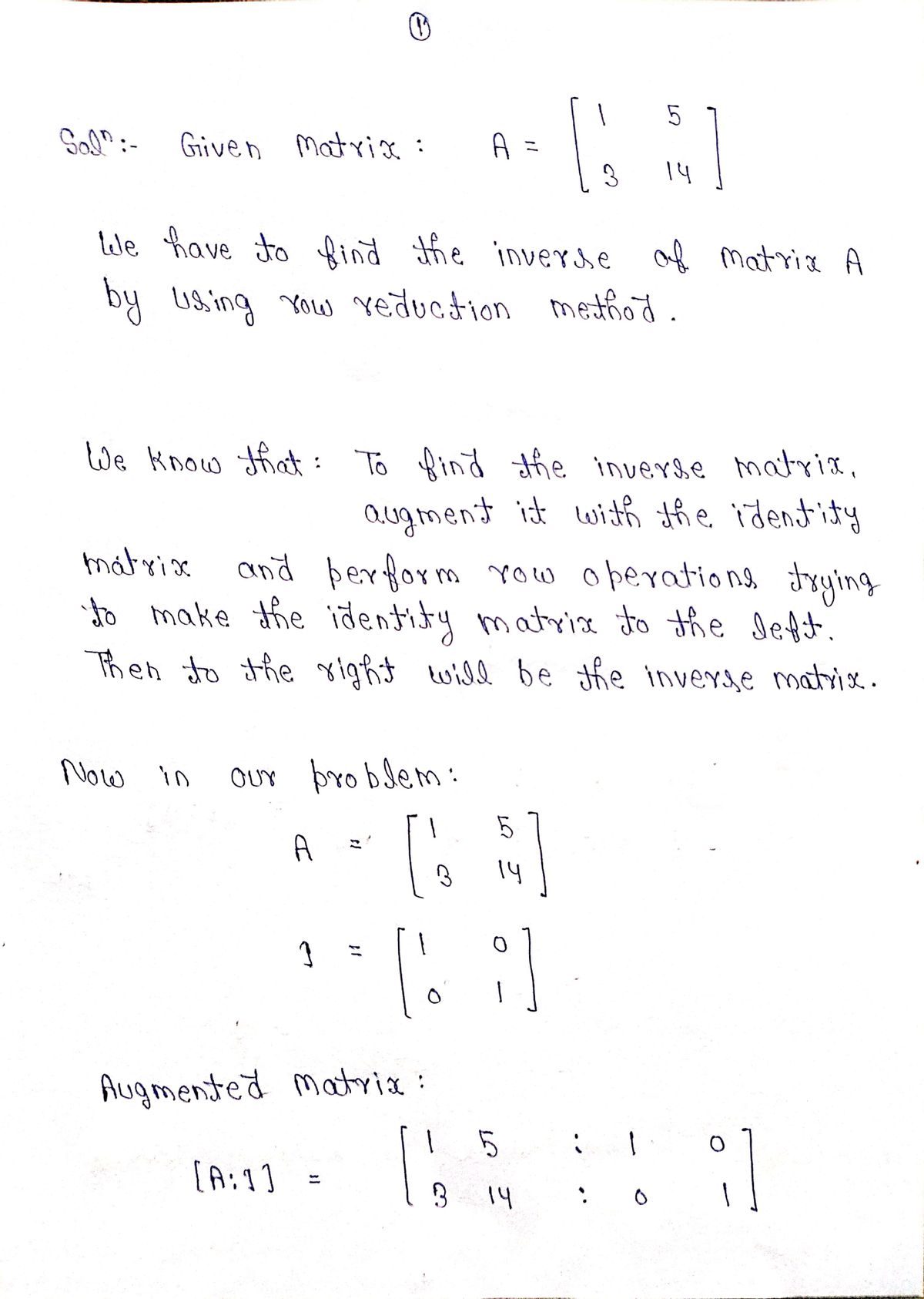 Advanced Math homework question answer, step 1, image 1