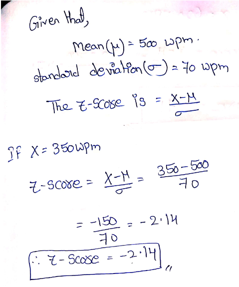 Answered: Suppose That The Average Reading Speed… | Bartleby