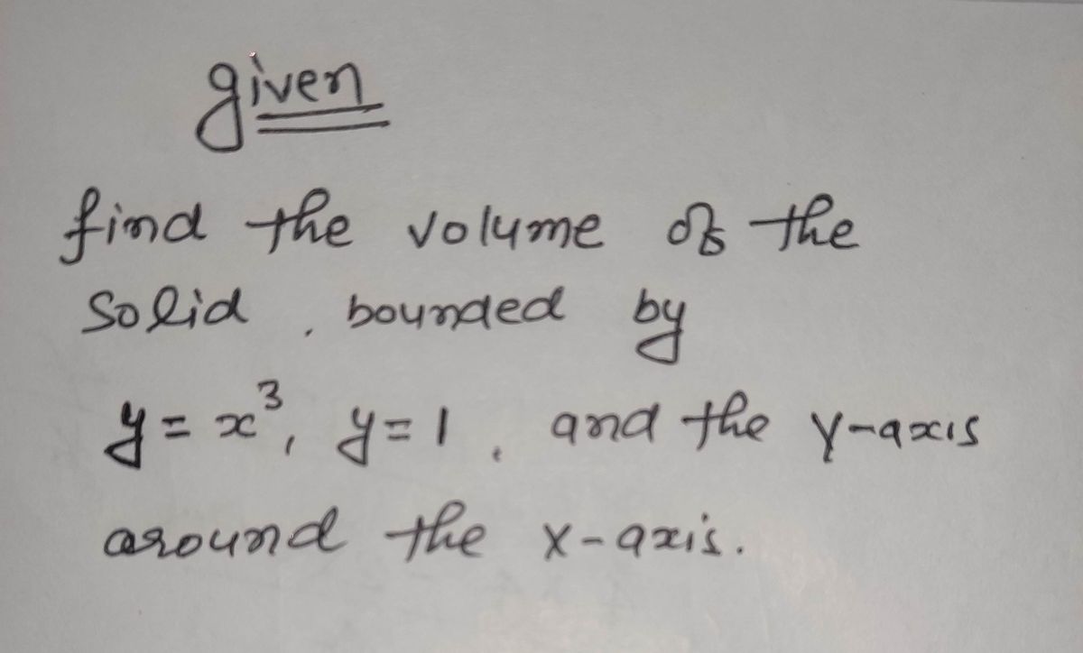 Calculus homework question answer, step 1, image 1