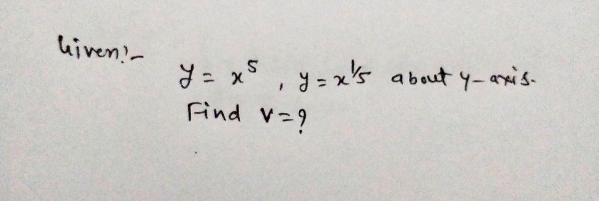 Calculus homework question answer, step 1, image 1