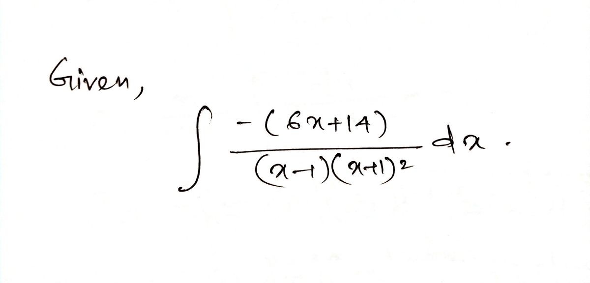 Calculus homework question answer, step 1, image 1