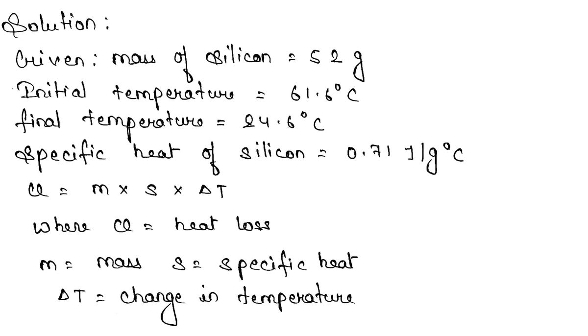 Chemistry homework question answer, step 1, image 1