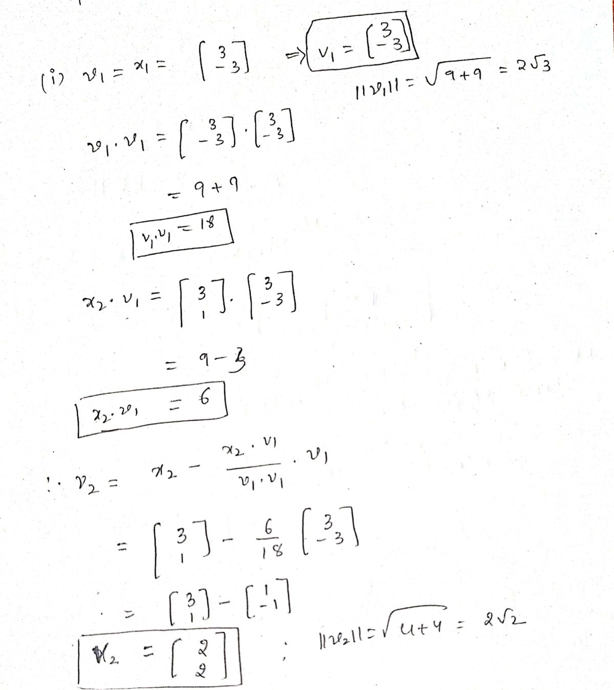 Advanced Math homework question answer, step 2, image 1