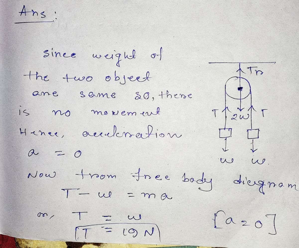 Physics homework question answer, step 1, image 1