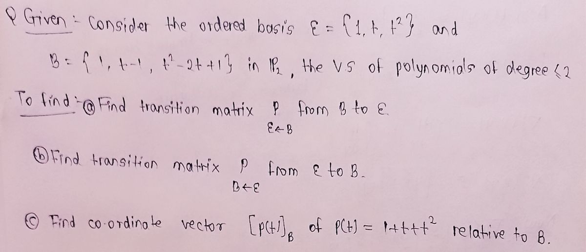 Advanced Math homework question answer, step 1, image 1