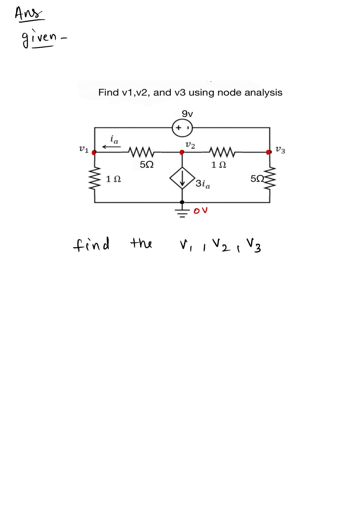 Electrical Engineering homework question answer, step 1, image 1