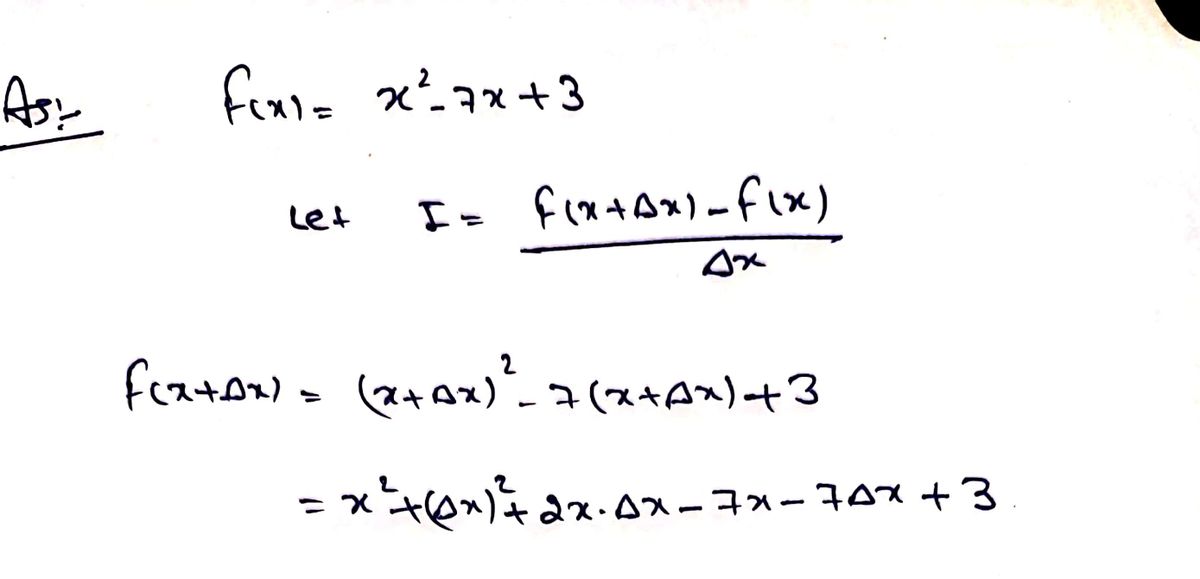 Calculus homework question answer, step 1, image 1