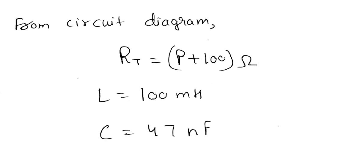 Electrical Engineering homework question answer, step 1, image 1