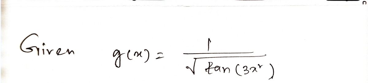 Calculus homework question answer, step 1, image 1