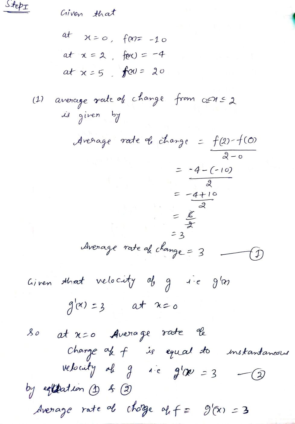 Advanced Math homework question answer, step 1, image 1