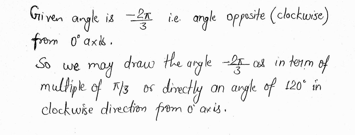 Trigonometry homework question answer, step 1, image 1