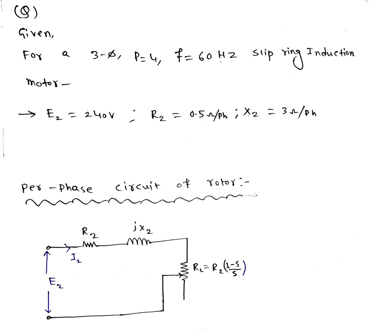 Electrical Engineering homework question answer, step 1, image 1