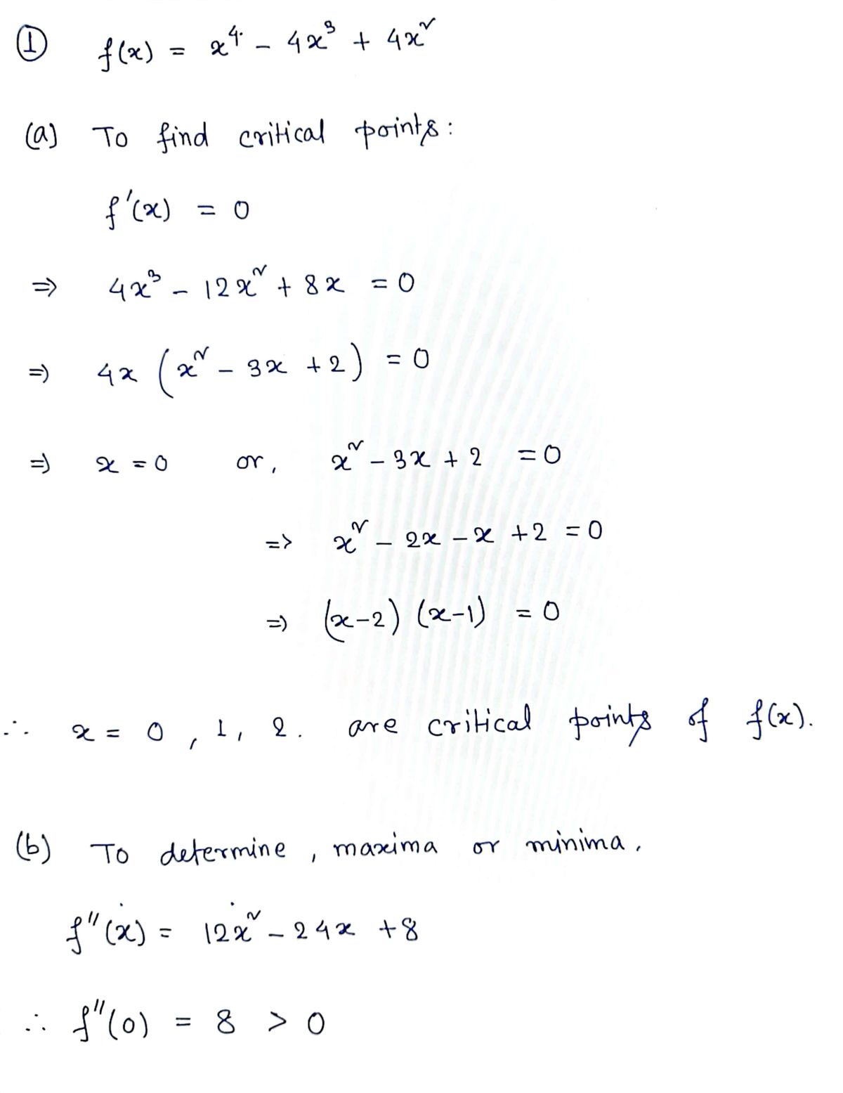 Advanced Math homework question answer, step 1, image 1