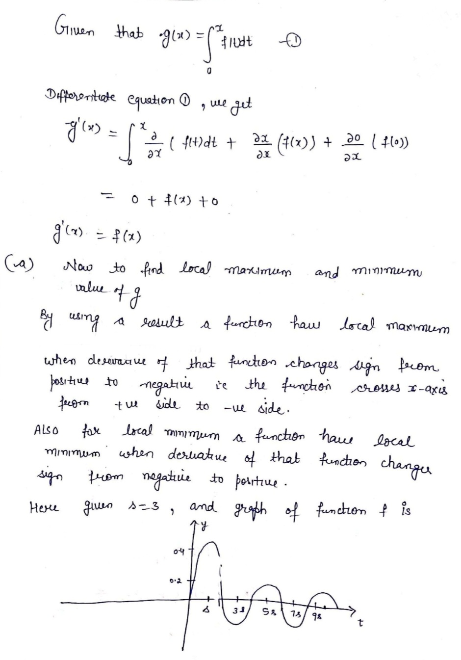 Advanced Math homework question answer, step 1, image 1