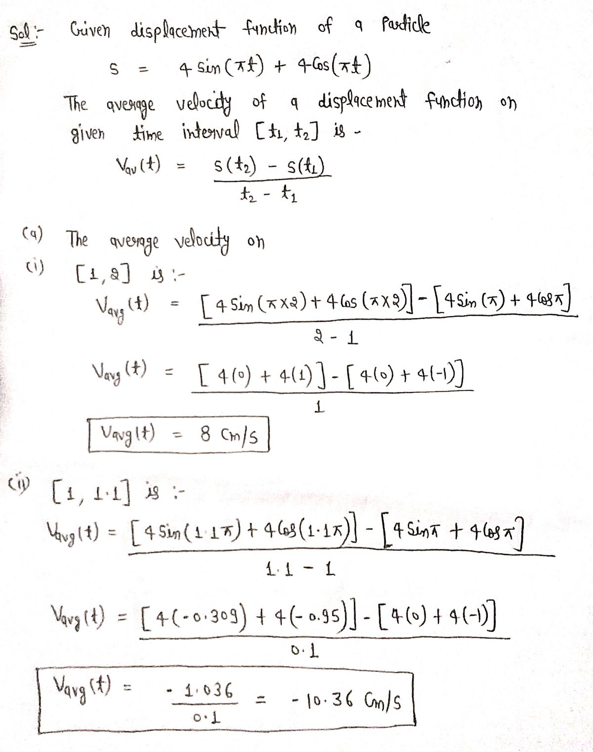 Advanced Math homework question answer, step 1, image 1