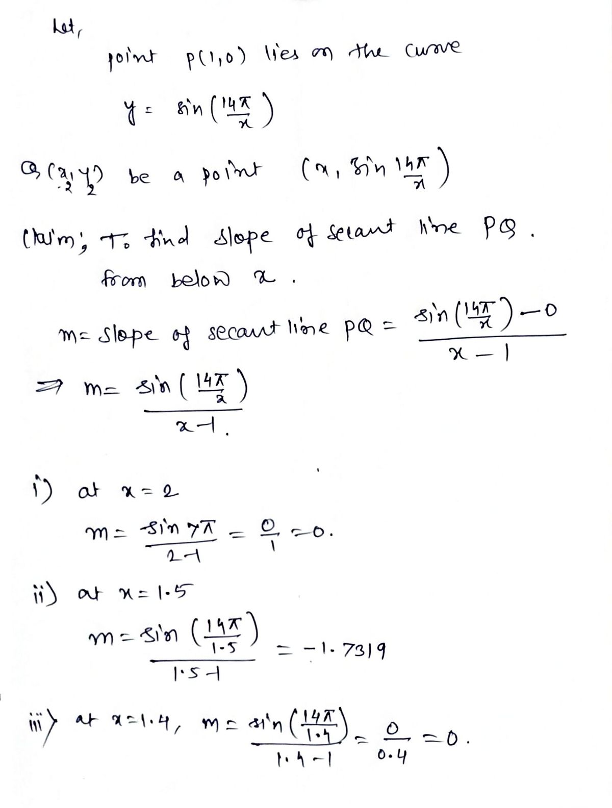 Advanced Math homework question answer, step 1, image 1