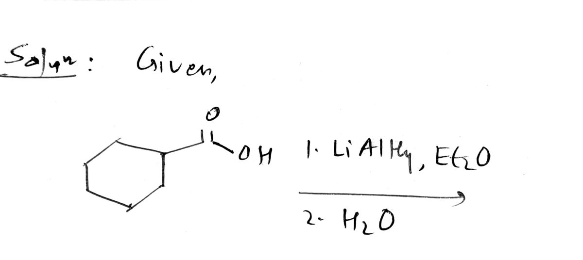 Chemistry homework question answer, step 1, image 1