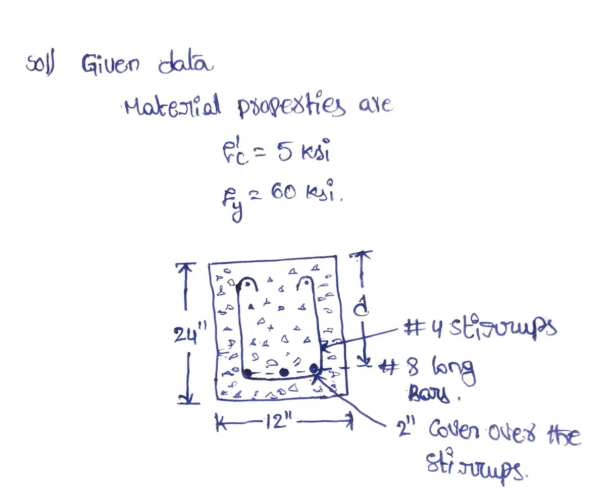 Civil Engineering homework question answer, step 1, image 1