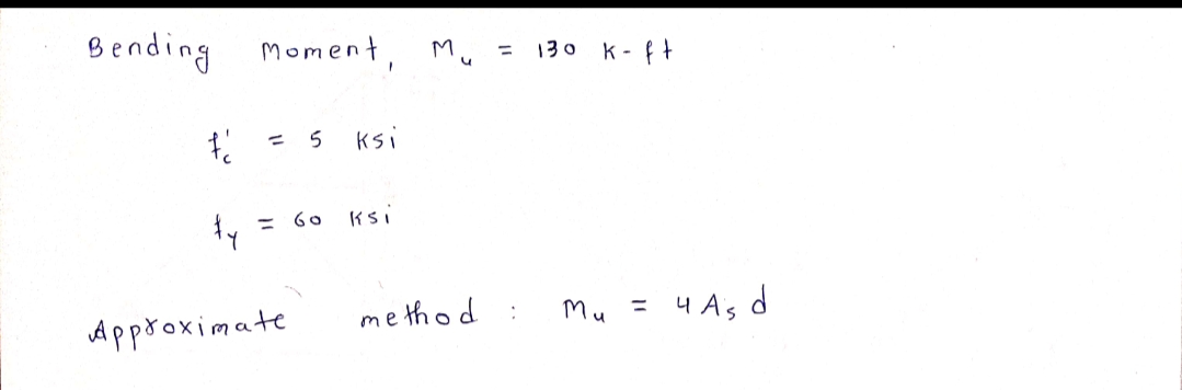 Civil Engineering homework question answer, step 1, image 1