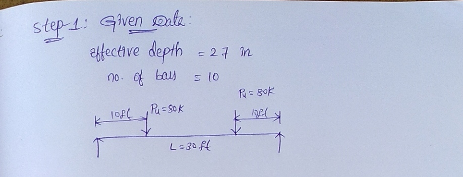 Civil Engineering homework question answer, step 1, image 1